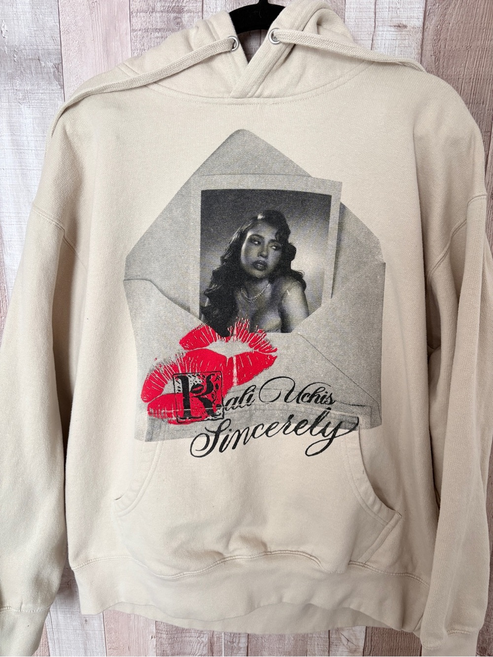 ✨ OFFICIAL KALI UCHIS "SINCERELY, TOUR" HOODIE ✨